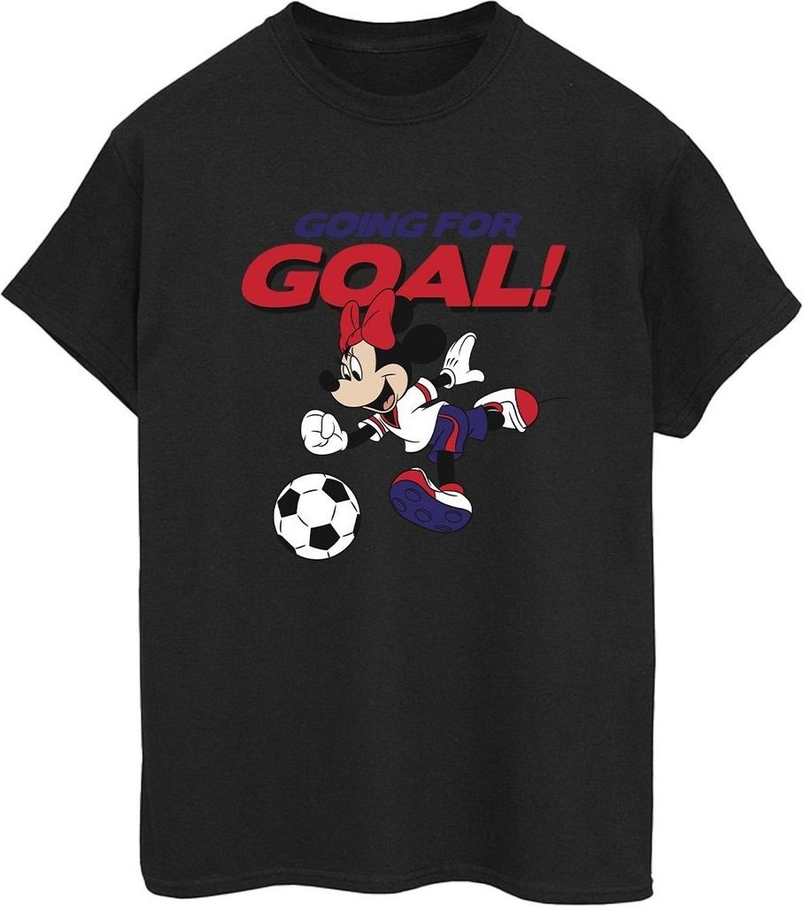 Disney - "Going For Goal" T-Shirt für Damen BI38663 (XL) (Schwarz)