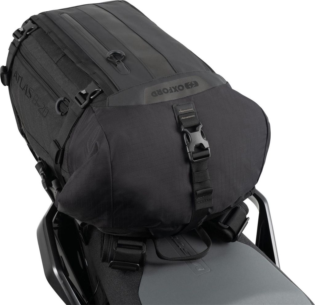 Zaino OXFORD Atlas B-20 Advanced Nero Immagine del prodotto 