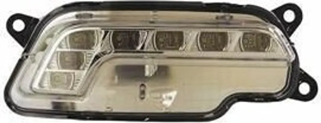 Feu de jour droit Mercedes Classe E LED - Optique de rechange Van Wezel