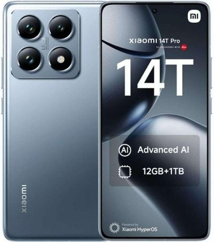 Xiaomi 14T Pro スマートフォン チタングレー　1TB 12GB Xiaomi 14T Pro 12+1TB 6.67