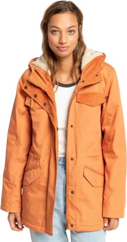 Billabong Damen So Easy Winter Parka orange S Jacke