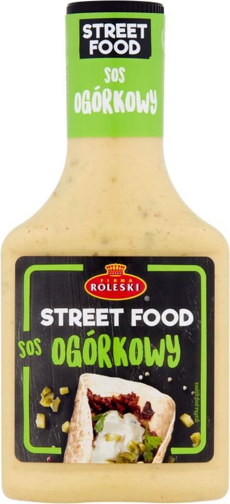 Firma Roleski Street Food Sos Ogórkowy 305 G Zdjęcie produktu 