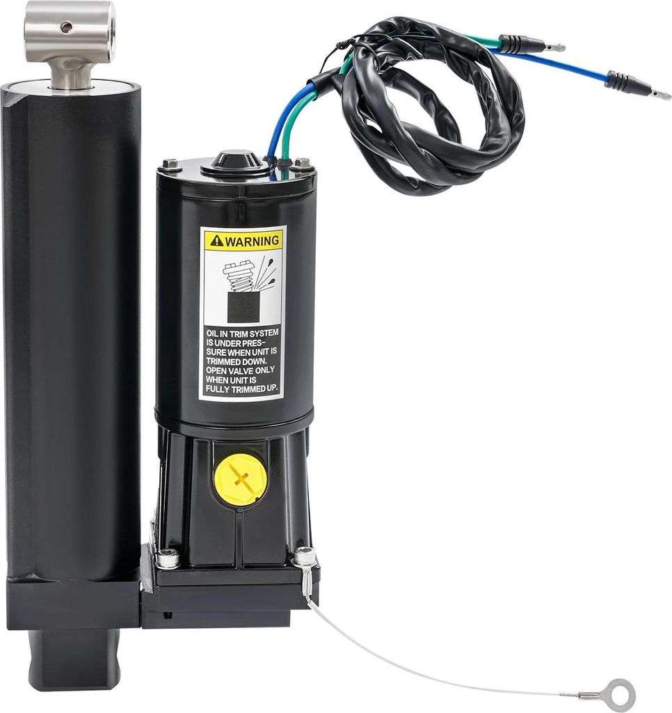 Power Tilt & Trim für Außenborder - Elektrische Einheit - 12V 500W - OEM 830250T5/8M0090335/8M0171818 - Überhitzungsschutz - Für 75–115 PS - ...