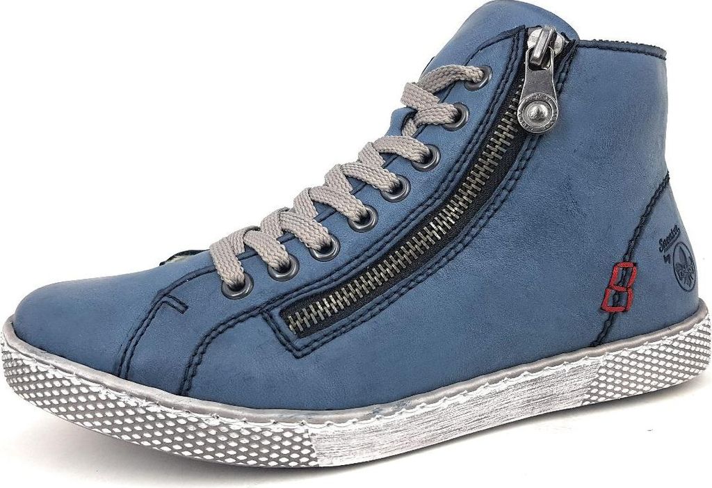 Stivali e scarpe da donna Rieker, modello stringato, colore Immagine del prodotto 