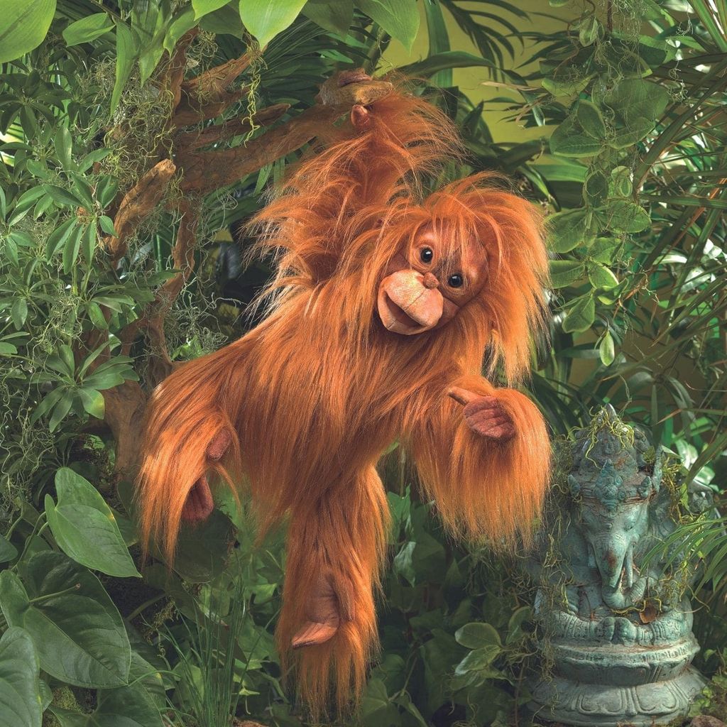 Folkmanis Affe / Baby Orang-Utan 3106 Produktbild 
