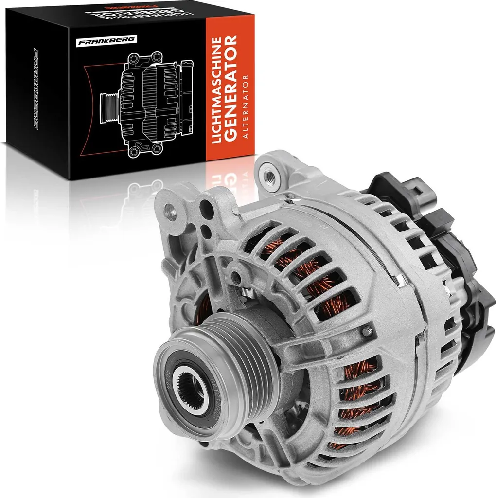 Alternateur Frankberg contre baisse de tension Audi A4 A6 et Skoda Superb