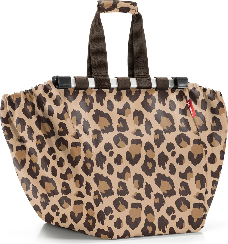 Fini les sacs qui craquent avec le Reisenthel easyshoppingbag 30L solide