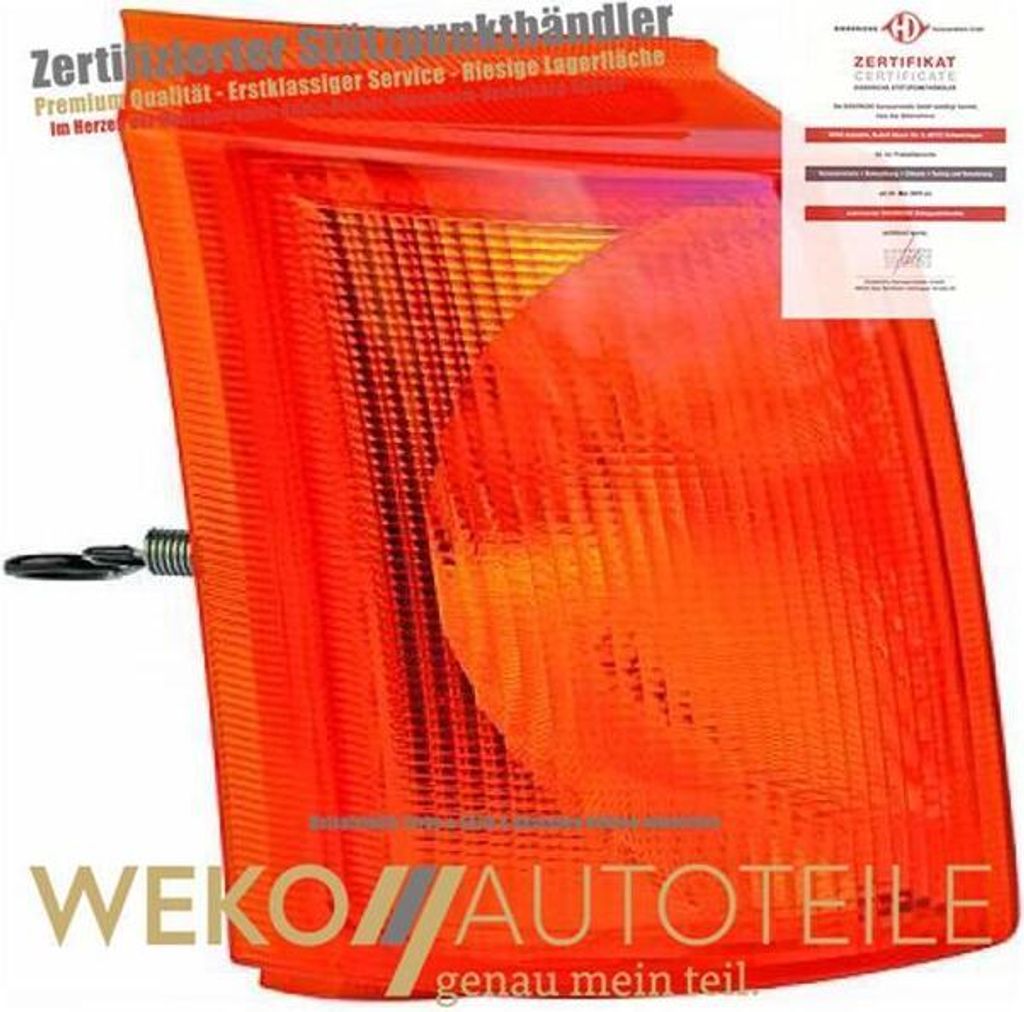 Diederichs Blinkleuchte li. Transit, 91-99