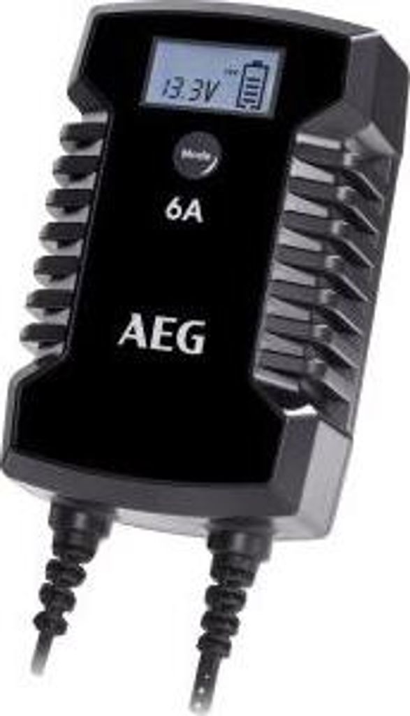 AEG Mikroprozessor-Ladegerät LD 6.0 für 6/12 V Batterien Produktbild 