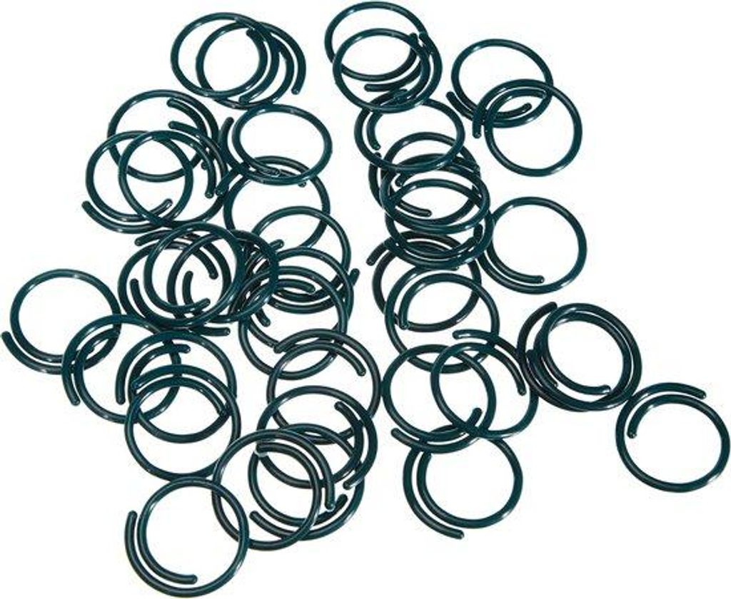Famanu Plantringe für Kletterpflanzen - 40 Stück, Ø 24 mm