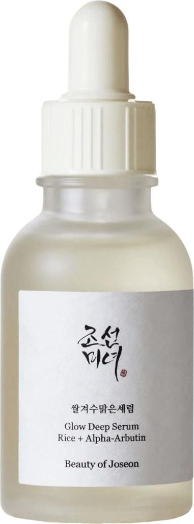 Beauty of Joseon Glow Deep Serum: Reis + Alpha-Arbutin 60 ml – aufhellendes Serum