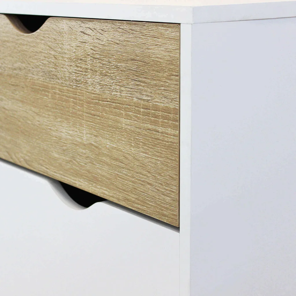 Meuble d'appoint bois Elegance pour optimiser le rangement du séjour - 4