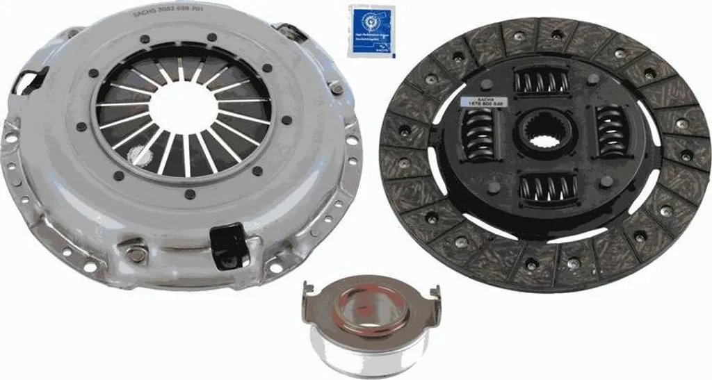 Kit d'embrayage SACHS 3000 840 001 - Haute résistance pour Prelude