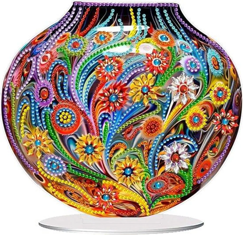 Set complet peinture sur verre - Accessoire de bureau et loisir créatif
