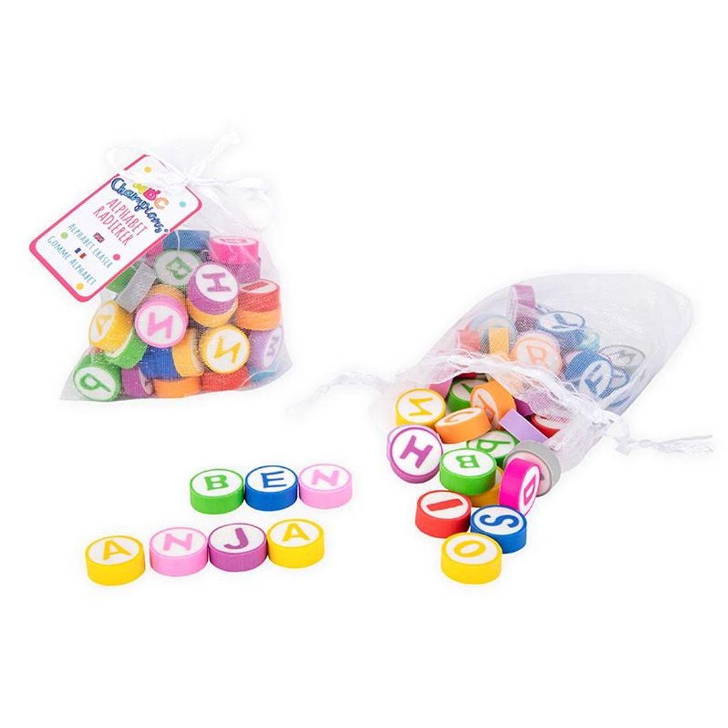 Trendhaus ABC CHAMPIONS Radierer Alphabet