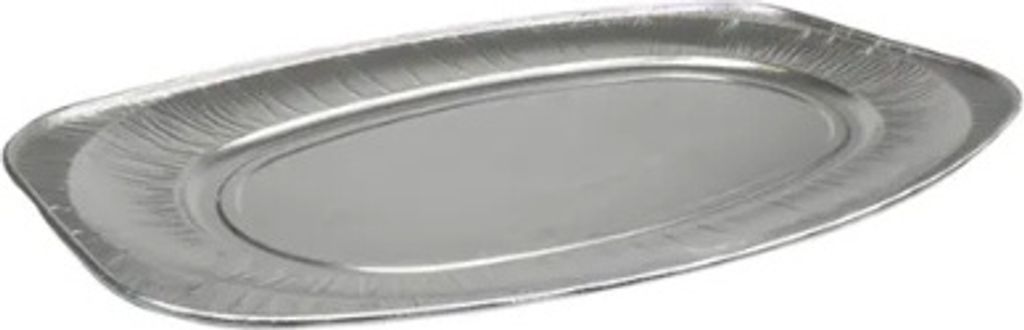 DEPA -Skala Aluminium Oval 550x Silber 10 Stück