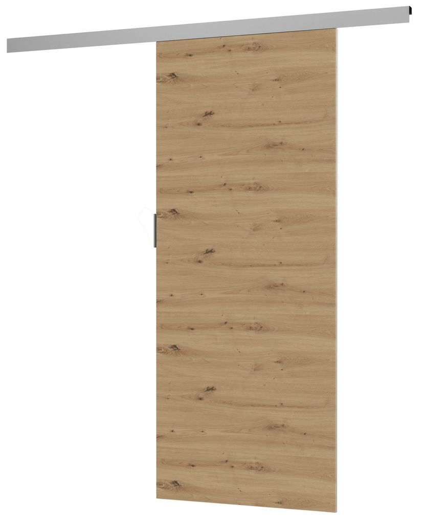 Drzwi wewnętrzne przesuwne KARMO - 86 cm, dąb artisan Zdjęcie produktu