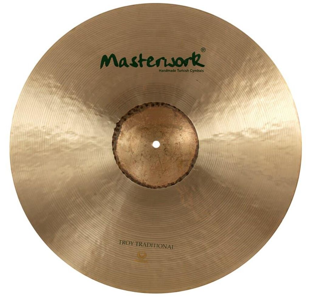 Masterwork Troy Traditional 21'' Ride