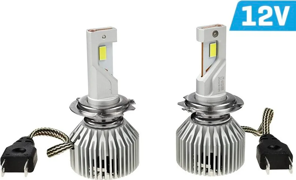 OFFERTA VISION LED H7/H18 12V 7200LM: Kit 2 Lampadine Canbus 6000K