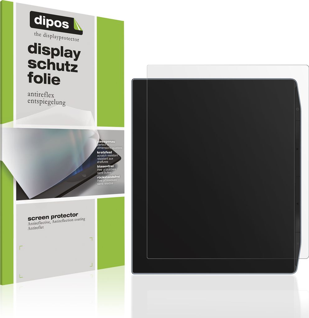 2x Schutzfolie für Pocketbook Era Color matt Displayschutzfolie Folie Display Schutz dipos