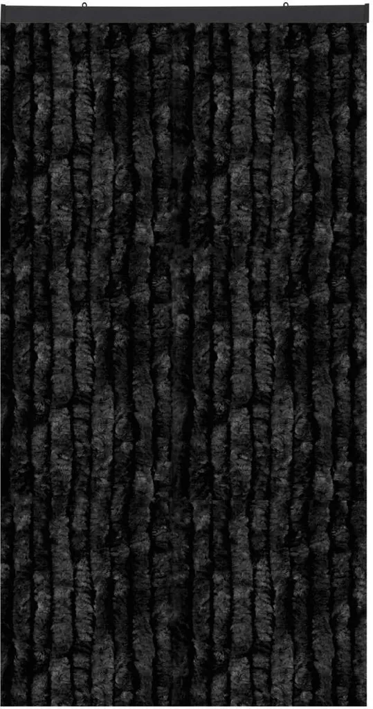 Tenda in Pile per Porta 100x275 cm - Isolamento Termico e Privacy