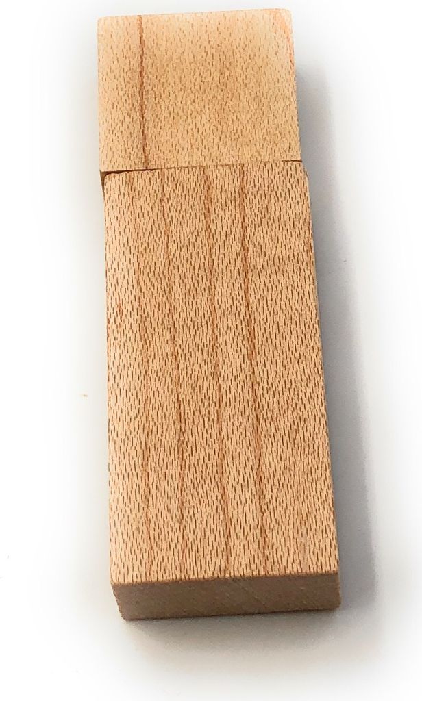 Onwomania Holzbox steckbar magnetisch Funny USB Stick 32 GB USB 2.0