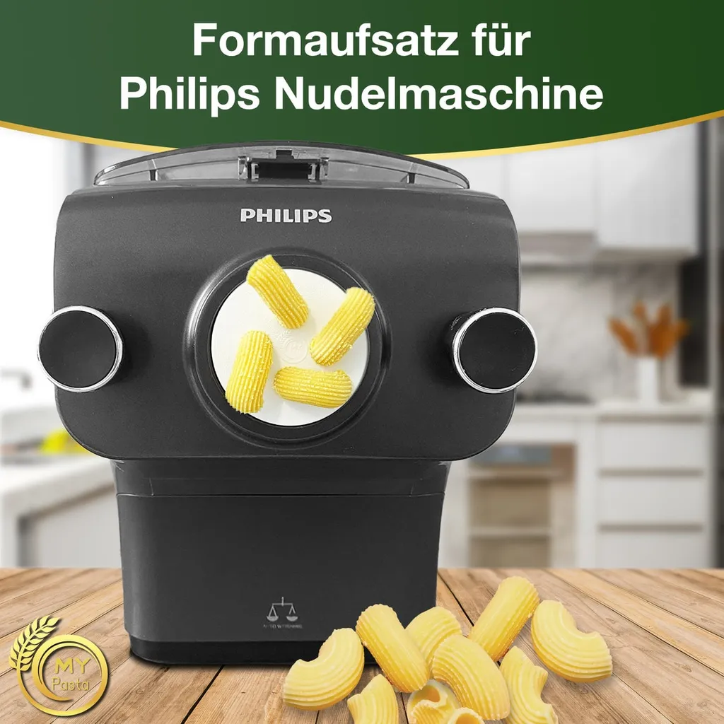 Matrice Sugo a gomito MY PASTA - Accessorio Originale per Philips Avance - 2