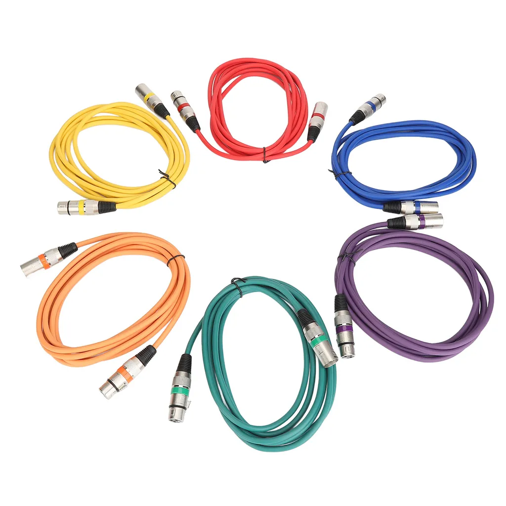 Cavo XLR 3 Metri per Podcast e Streaming | Cavo Microfono Alta Qualità