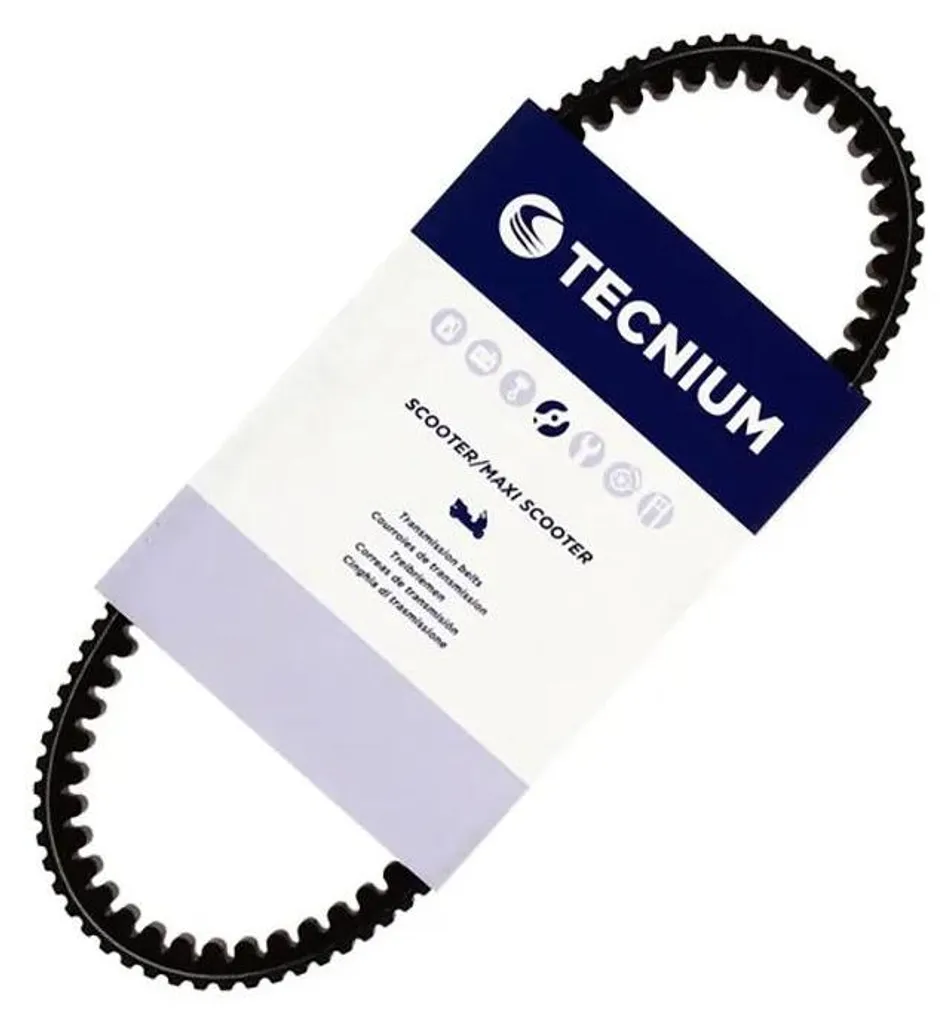 Courroie d'entraînement Tecnium Ultragrip Ms24-13 Transparente Unique