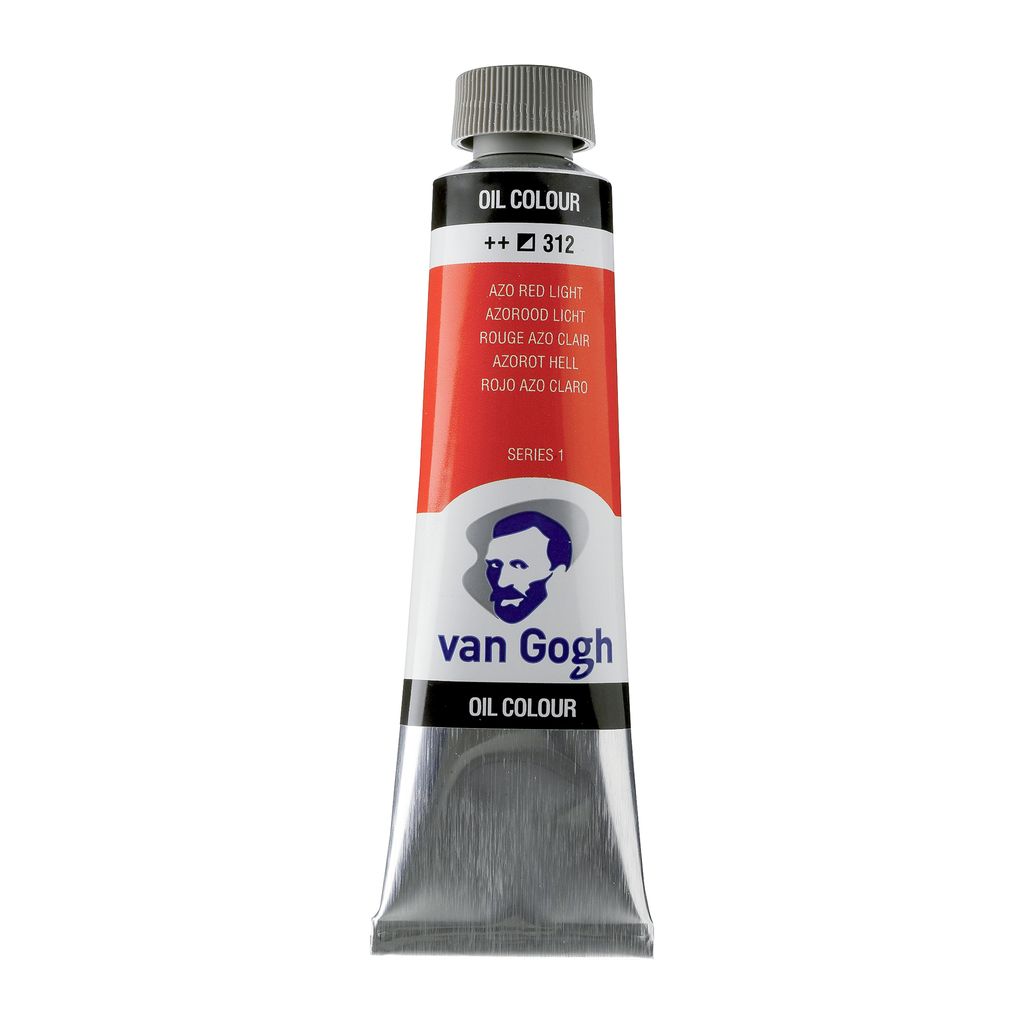 Van Gogh Ölfarbe 40 ml Azo Red Light