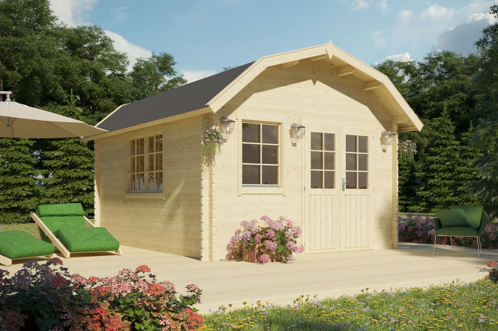 Gartenhaus Modell Gnesta 40