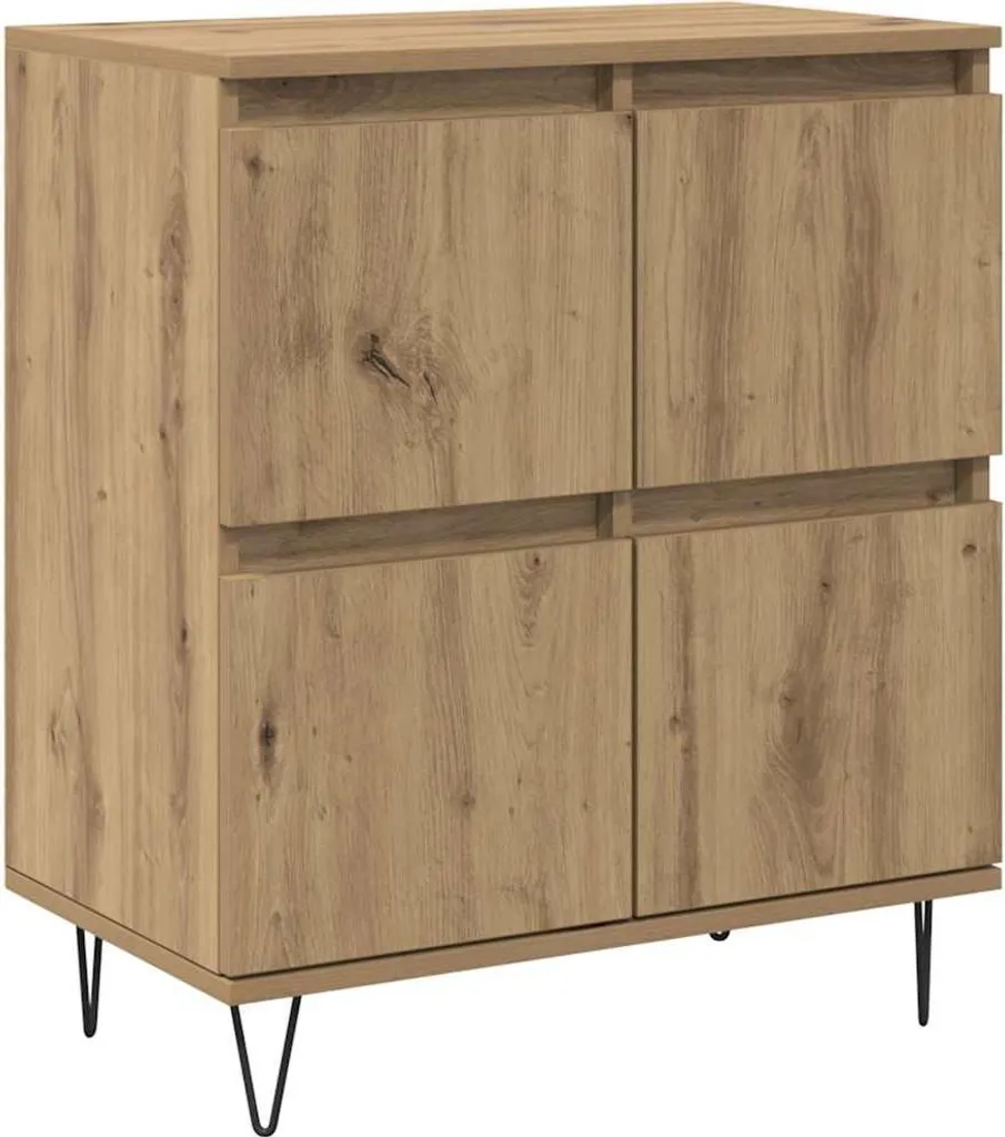 Credenza Artisan Rovere 60x35x70 | Il Miglior Mobiletto per la Casa
