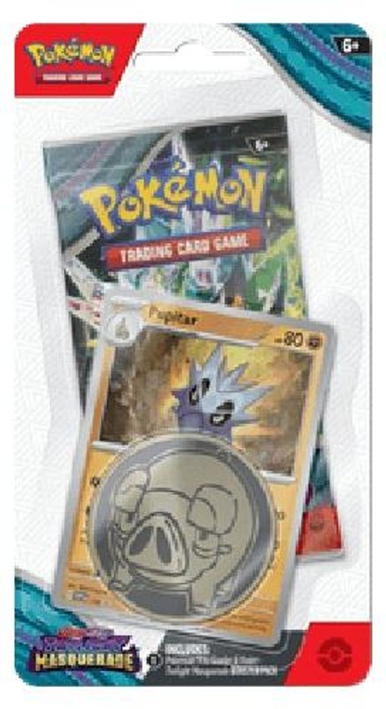 Pokemon Twilight Masquerade: Pupitar 1-Pack Blister