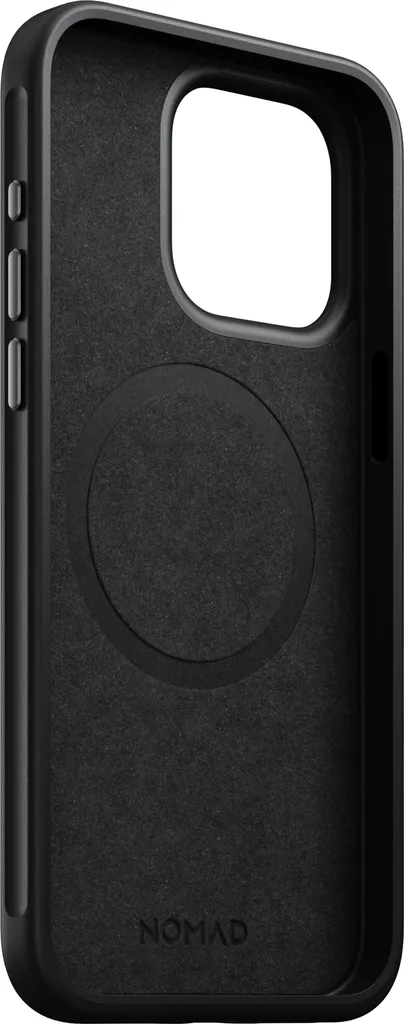 Recensione Nomad Modern Leather Case iPhone 15 Pro Max Marrone - 2