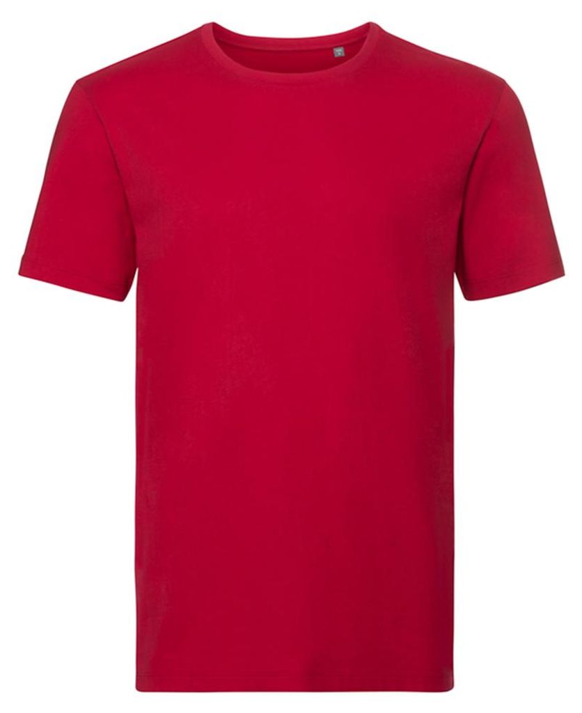 Russell Pure Organic - T-Shirt für Herren LT4262 (M) (Rot)