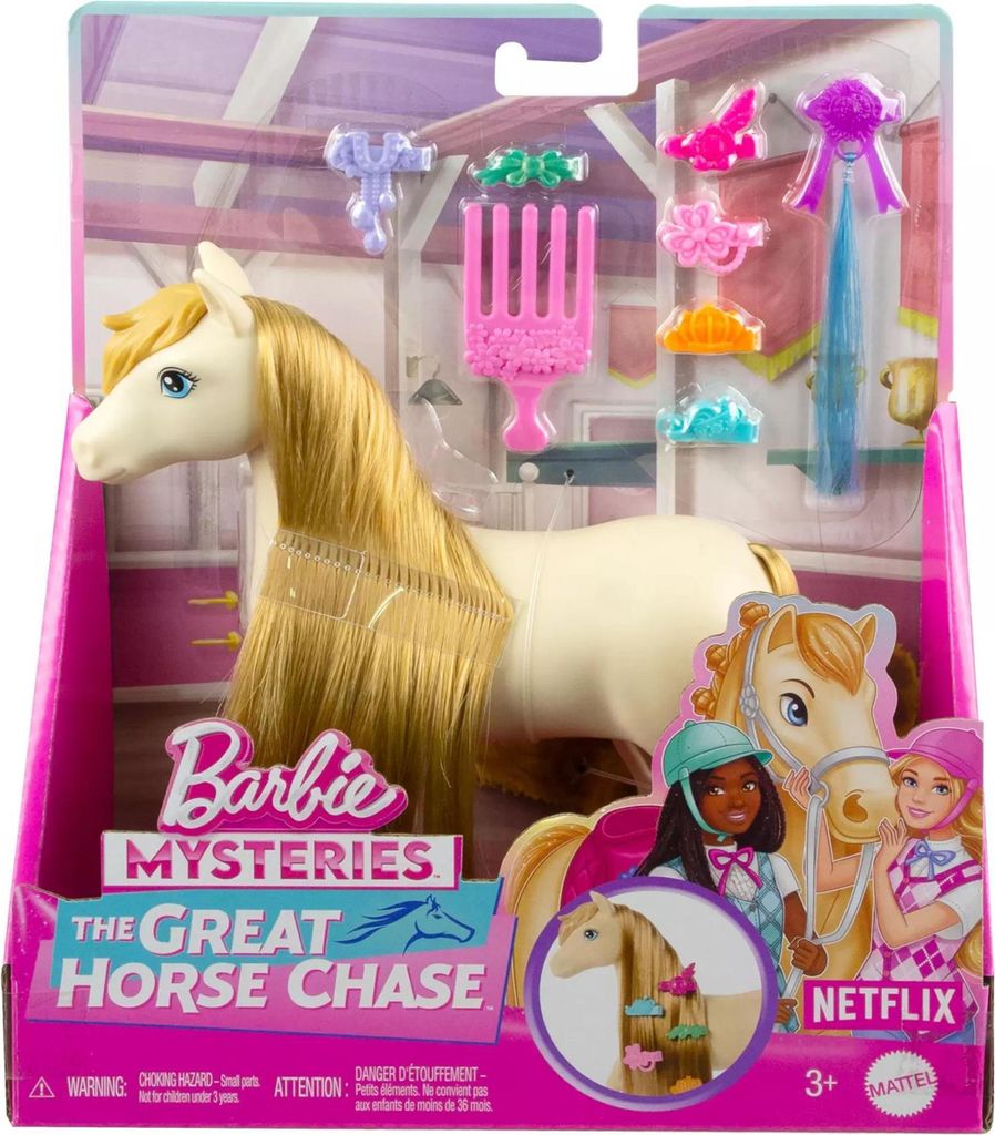 MATTEL Barbie Poney + accessoires HXJ29 /4 Image du produit 