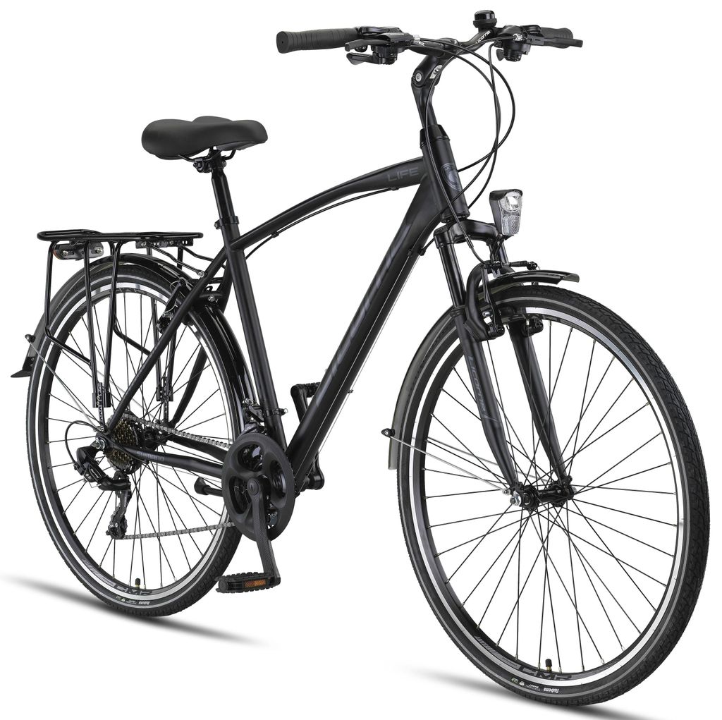Licorne Bike Life M-V-ATB Premium Rower trekkingowy 28 cali Zdjęcie produktu 