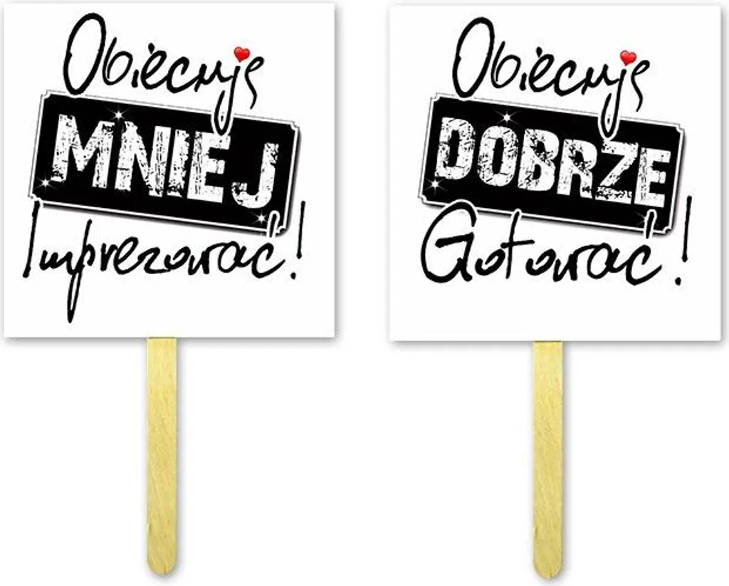 Accessori per foto di matrimonio: biglietti divertenti, 2 pezzi.