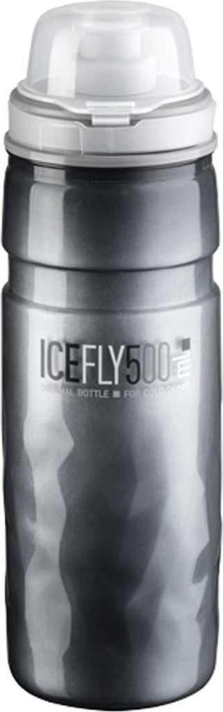 Elite 0160802 Thermaltrinkflasche 'Icefly' 500 ml, smoke