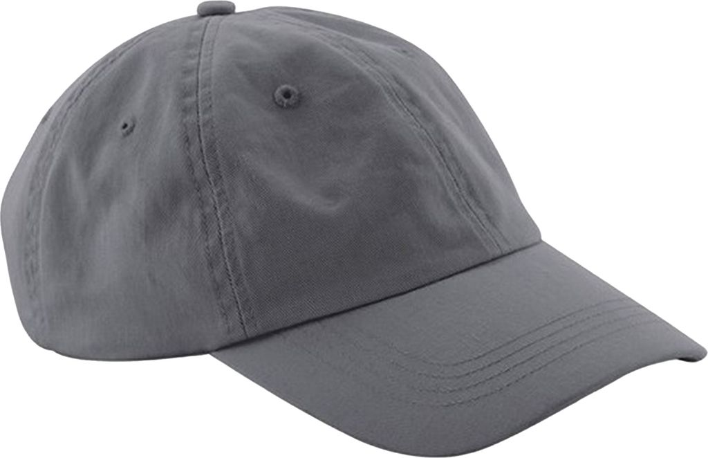 Beechfield - Baseball-Mütze für Herren/Damen Uni RW8894 (Einheitsgröße) (Graphitgrau)