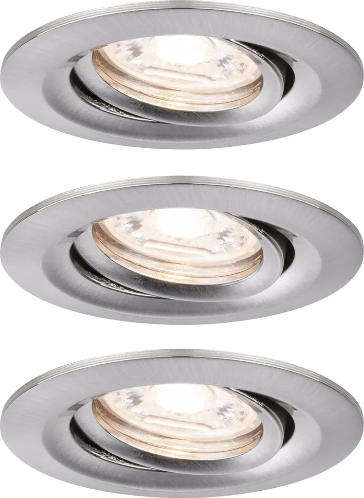 Set 3 Faretti LED Paulmann Nova Mini: Installazione Rapida 230V - 3