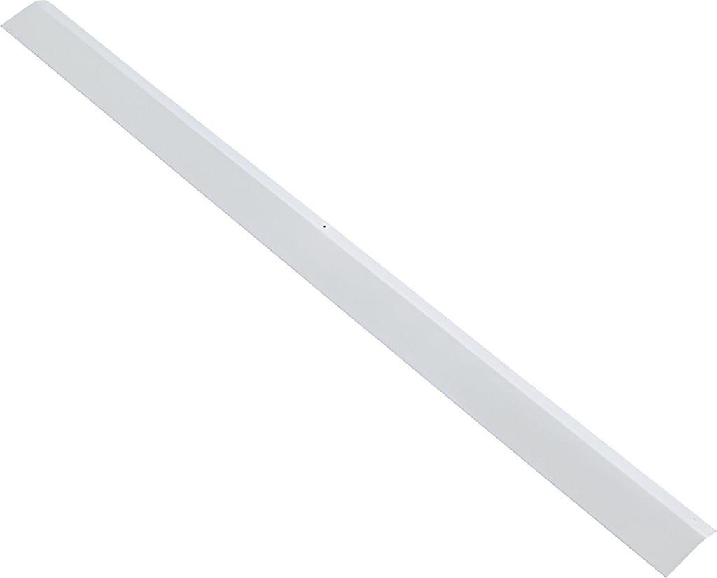 Dahle Lackierte Metall-Profilleiste 50 cm, weißaluminium, Nägel inkl.