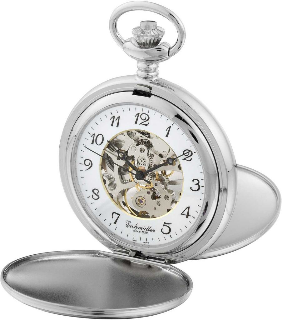 Eichmüller zakhorloge, gepolijerd zilver, model 8232 Productafbeelding 