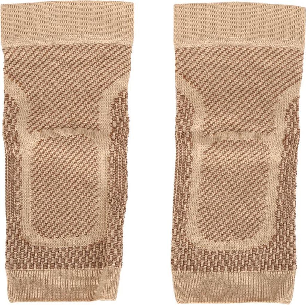 Outdoor-Sportsocken, offener Zehenbereich, Elastizität, Kompressionsstrümpfe, Fußsocke, Knöchelschutz, Schutzausrüstung, Couleur de la peau ch...
