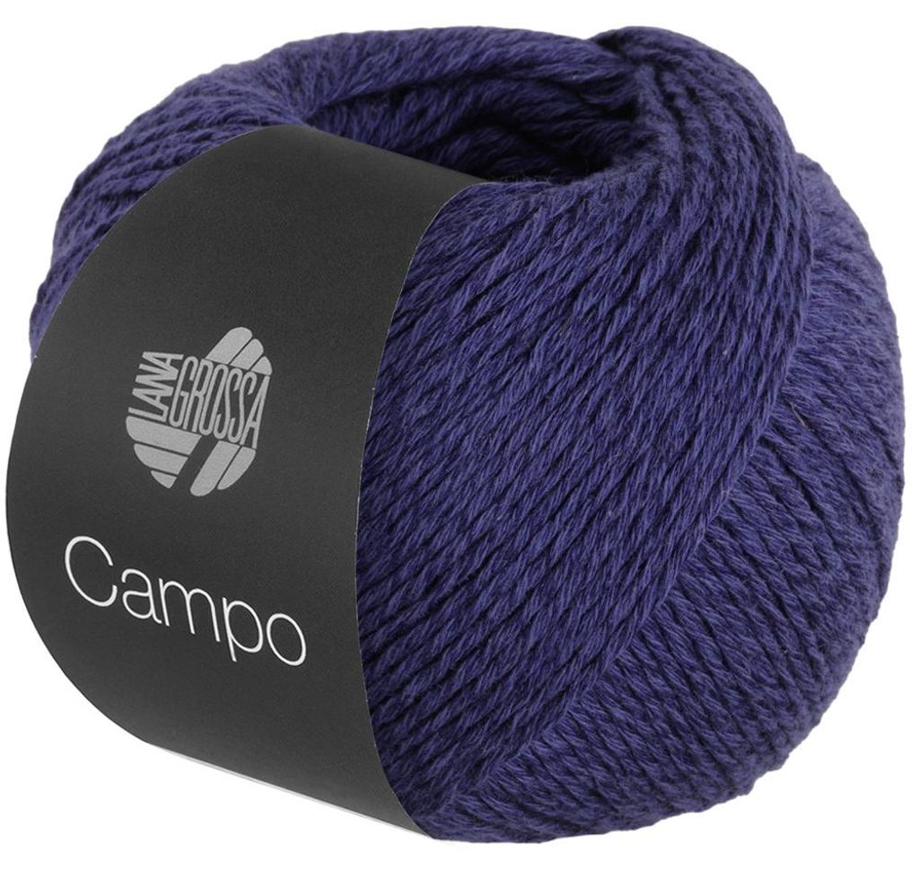 Lana Grossa - Campo 0007 marine Produktbild 