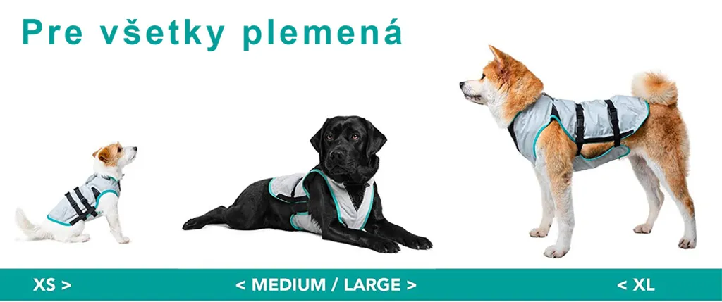 Suitical Droog Koel Vest Hond Zilver S