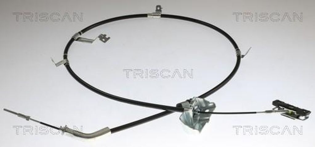TRISCAN Seilzug, Feststellbremse Vorne 8140 4310111