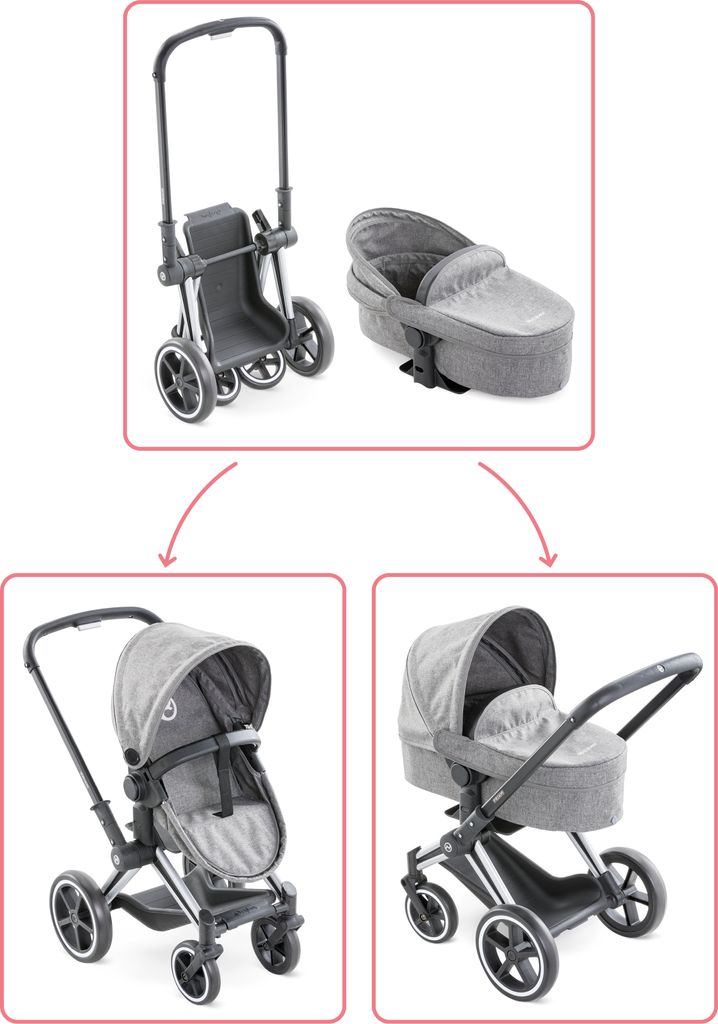 Corolle MGP 36-42cm Cybex Puppenwagen Produktbild 5