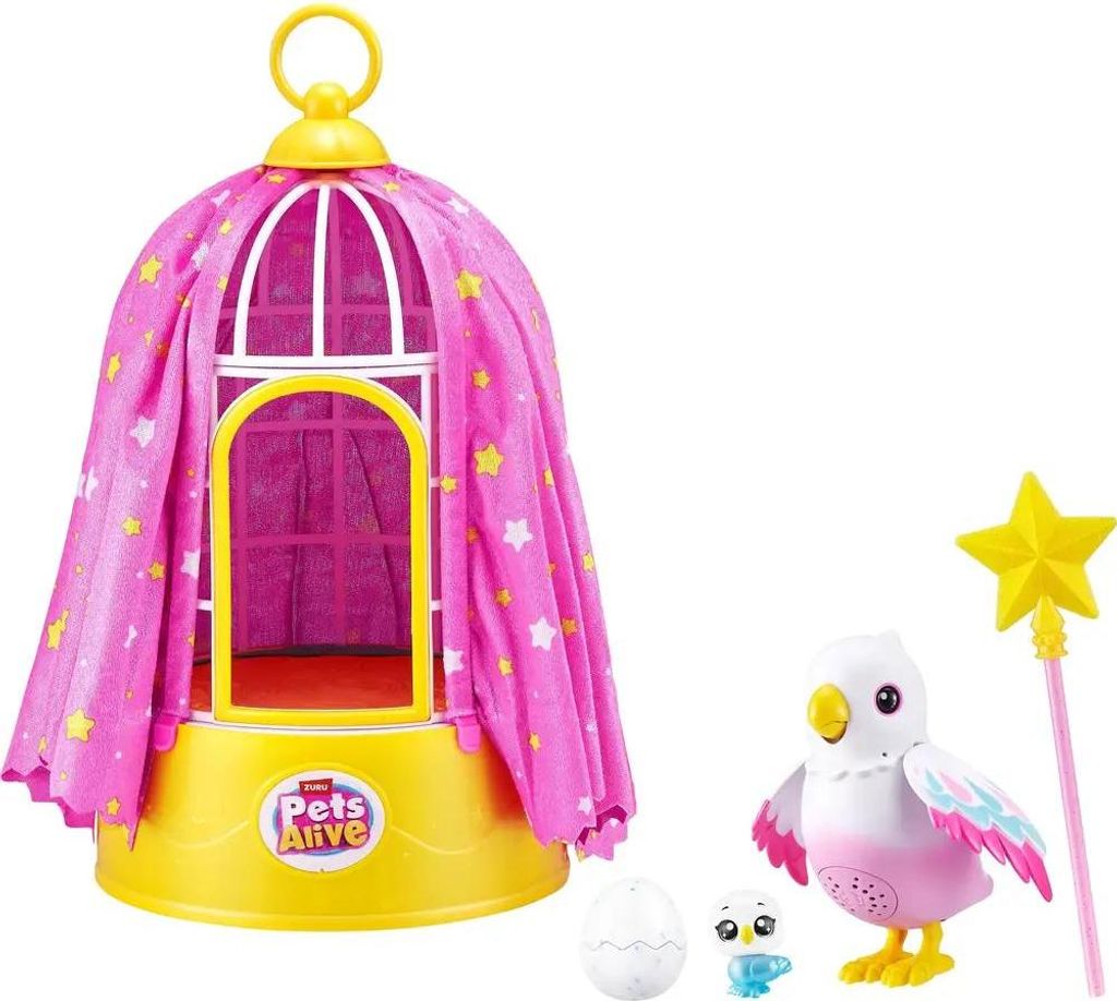 Zuru Pets Alive - Polly the Magic Bird Produktbild 