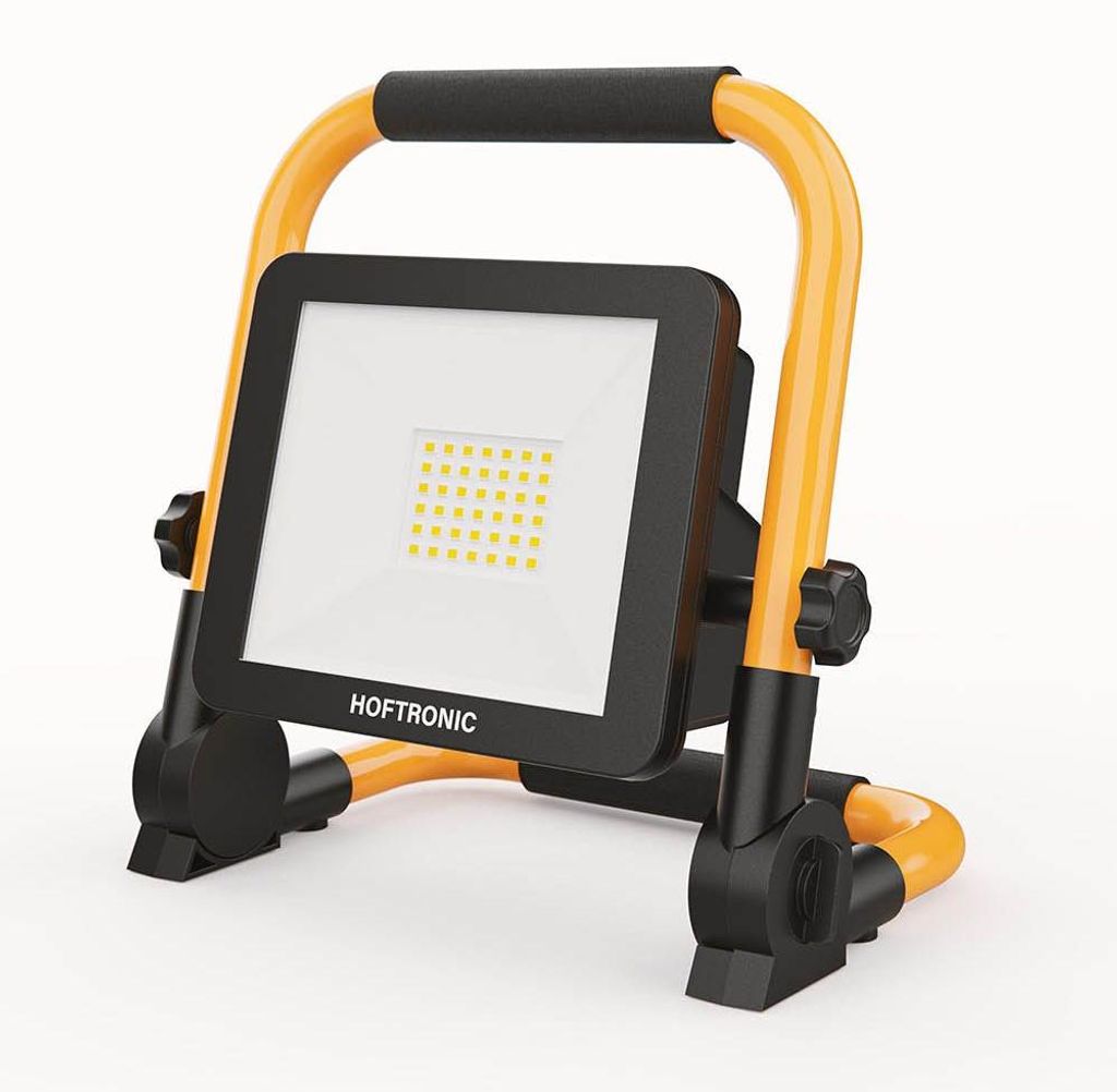 HOFTRONIC - Lampe de travail LED 20W 2000 lm 6500K IP54 Image du produit 